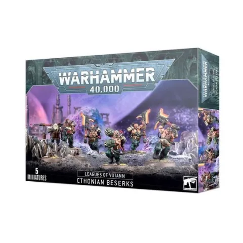 Warhammer 40k: Leagues of Votann - Cthonian Beserks