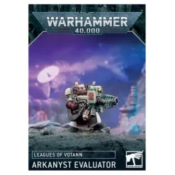 Warhammer 40k Leagues of Votann Arkanyst Evaluator