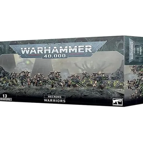 Warhammer 40K: Necrons - Necron Warriors