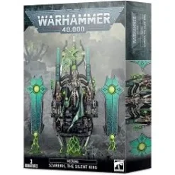 Warhammer 40k: Necrons Szarekh, The Silent King