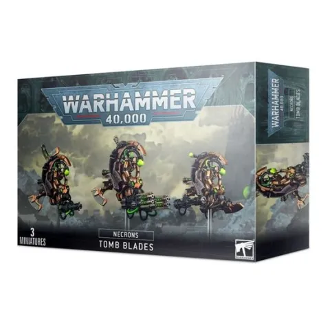 Warhammer 40K: Necrons - Tomb Blades