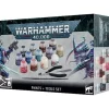 Warhammer 40k: Paints + Tools Set