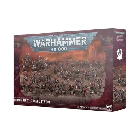 Warhammer 40k: Red Corsairs Chaos Space Marines Battleforce - Lords of the Maelstrom