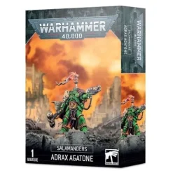 Warhammer 40k: Salamanders - Adrax Agatone