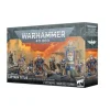 Warhammer 40k Space Marines Captain Titus and the Wardens of Ultramar