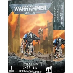 Warhammer 40k: Space Marines - Chaplain in Terminator Armor