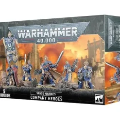 Warhammer 40K: Space Marines - Company Heroes