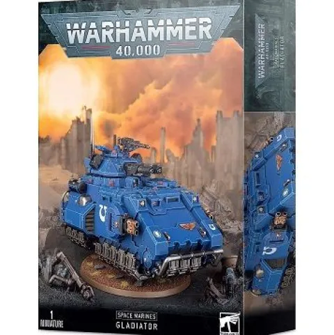 Warhammer 40k: Space Marines - Gladiator