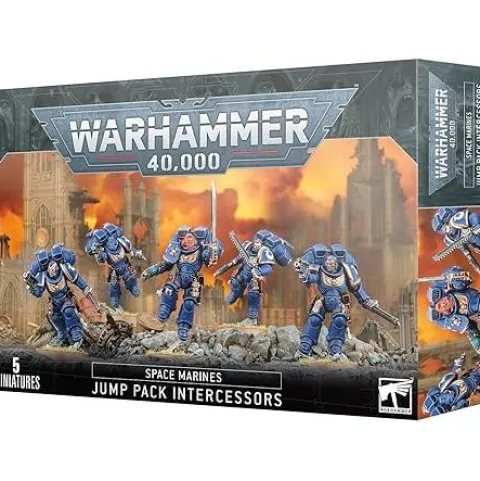 Warhammer 40K: Space Marines - Jump Pack Intercessors