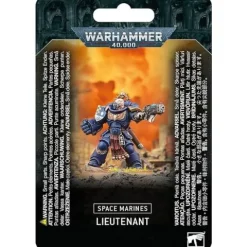 Warhammer 40k: Space Marines - Lieutenant