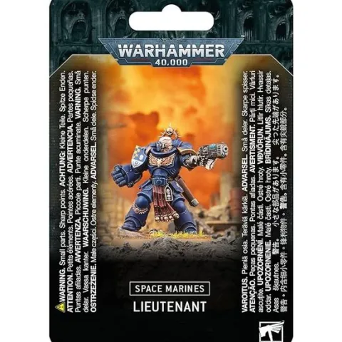 Warhammer 40k: Space Marines - Lieutenant