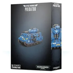 Warhammer 40k: Space Marines - Predator Tank