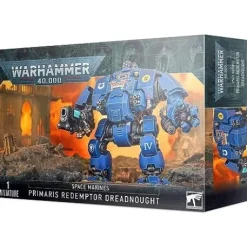 Warhammer 40k: Space Marines - Primaris Redemptor Dreadnought