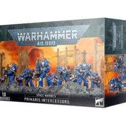 Warhammer 40k: Space Marines - Primaris Intercessors
