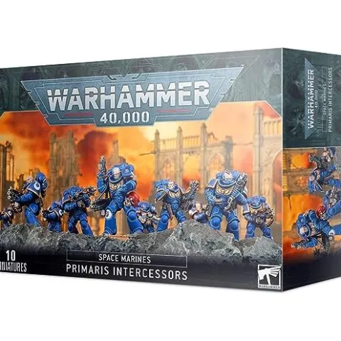 Warhammer 40k: Space Marines - Primaris Intercessors