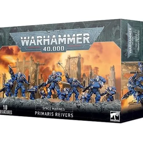 Warhammer 40k: Space Marines - Primaris Reivers