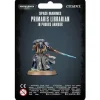 Warhammer 40k: Space Marines - Primaris Librarian in Phobos Armour