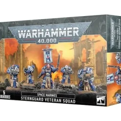 Warhammer 40K: Space Marines - Sternguard Veteran Squad