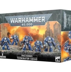 Warhammer 40K: Space Marines - Terminator Squad