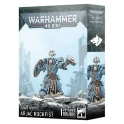 Warhammer 40k: Space Wolves - Arjac Rockfist