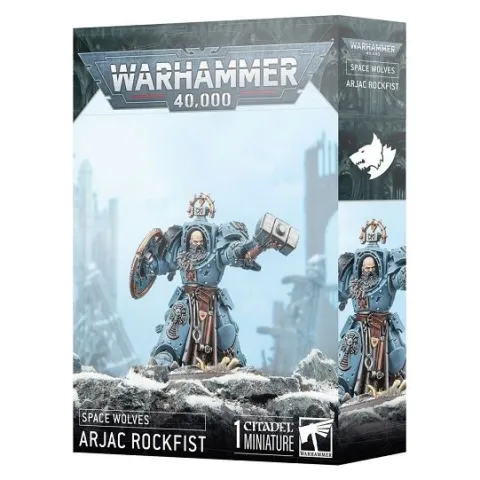 Warhammer 40k: Space Wolves - Arjac Rockfist