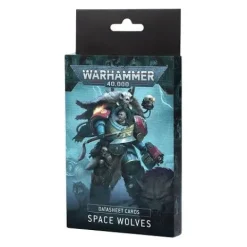 Warhammer 40k: Space Wolves Datasheet Cards
