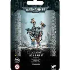 Warhammer 40k: Space Wolves - Iron Priest