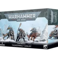 Warhammer 40k: Space Wolves - Thunderwolf Cavalry
