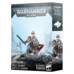 Warhammer 40k: Space Wolves - Wolf Guard Battle Leader