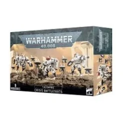 Warhammer 40k: T'au Empire - Crisis Battlesuits