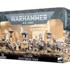 Warhammer 40k: T'au Empire - Pathfinder Team