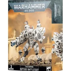 Warhammer 40k: T'au Empire - Riptide Battlesuit