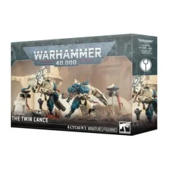 Warhammer 40k: T'au Empire - The Twin Lance