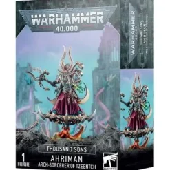 Warhammer 40k: Thousand Sons - Ahriman Arch-Sorcerer of Tzeentch