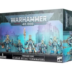 Warhammer 40K: Thousand Sons - Scarab Occult Terminators