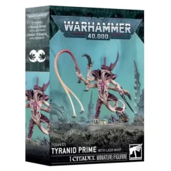 Warhammer 40k: Tyranids - Tyranid Prime w/ Lash Whip