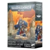 Warhammer 40K: Ultramarines - Marneus Calgar in Armor of Antilochus