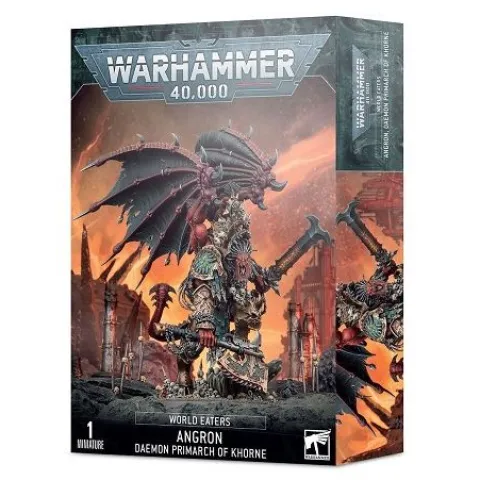 Warhammer 40k: World Eaters - Angron Daemon Primarch of Khorne
