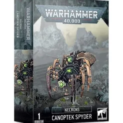Warhammer 40,000: Necrons - Canoptek Spyder