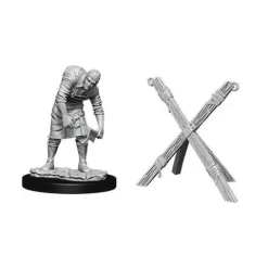 WizKids: Deep Cuts Unpainted Miniatures: Assistant & Torture Cross