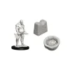 WizKids: Deep Cuts Unpainted Miniatures: Executioner & Chopping Block