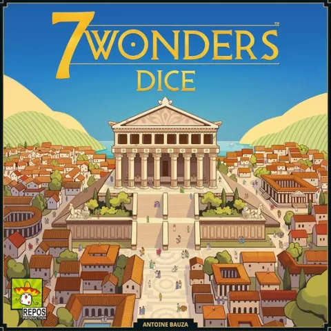 7 Wonders: Dice - Strategy Family Game