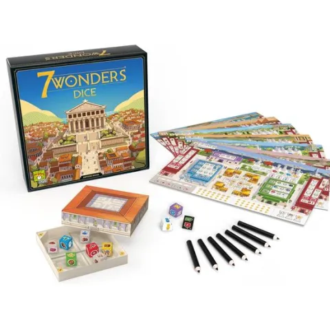 7 Wonders: Dice - Strategy Family Game