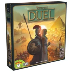 7 Wonders: Duel Two Player Strategy Board Game
