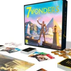 7 Wonders Strategy Board Game