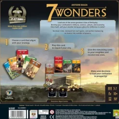 7 Wonders Strategy Board Game