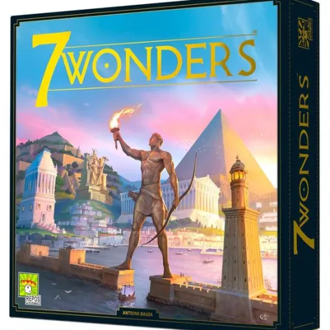 7 Wonders Strategy Board Game