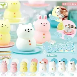 Yell Mochidaruma Mochi Squishy Gacha Gachapon Capsule - 1 Random