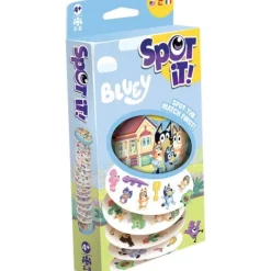 Zygomatic: Spot it! Bluey Emoji Card Game
