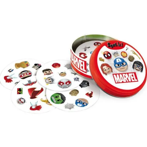Zygomatic: Spot it! Marvel Emoji Card Game